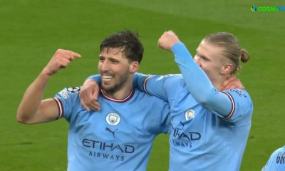 Champions League: Χατ τρικ στο ημίχρονο ο Χάαλαντ! (video)