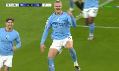 Champions League: Εξωπραγματικός Χάαλαντ! Πέντε γκολ και 6-0 η Μάντσεστερ Σίτι (video)