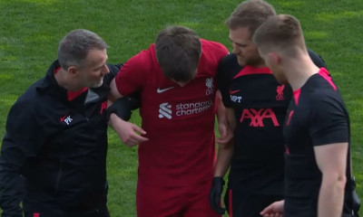 Κατέρρευσε στο γήπεδο παίκτης της Λίβερπουλ στο ματς με τη Σπόρτινγκ για το Youth League (vid+pics)