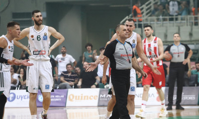 Παναθηναϊκός-Ολυμπιακός: Κορομηλάς, Παπαπέτρου και Κάρδαρης σφυρίζουν στο ΟΑΚΑ