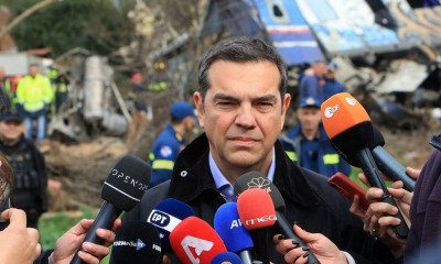 Αλέξης Τσίπρας για Τέμπη: Αδιανόητο να γίνει σύγκρουση τρένων