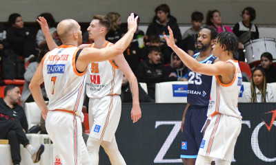 EuroCup: «Διπλό» του Προμηθέα στο Λονδίνο