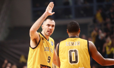 BCL: Μεγάλη ΑΕΚ «σκόρπισε» τη Γαλατάσαραϊ και προκρίθηκε! (Video)