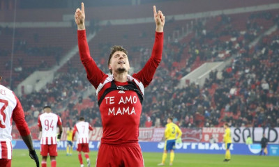 Ολυμπιακός: Στον Σέρτζι Κανός το βραβείο Best Goal της 22ης αγωνιστικής | «Συνεχίζουμε όλοι μαζί»