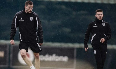 ΠΑΟΚ: Βροχερή προπόνηση χωρίς τέσσερις ενόψει Άρη