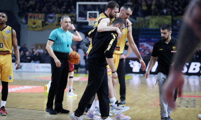 AEK: Σοβαρός τραυματισμός για Στρέλνιεκς