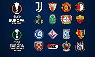 «Βγαίνουν» τα ζευγάρια προημιτελικών και ημιτελικών σε Europa League και Conference League