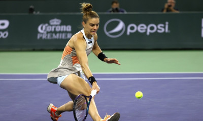 Indian Wells: Χωρίς «στάσεις» η Σάκκαρη στη Καλιφόρνια | Στα ημιτελικά με νέα ανατροπή