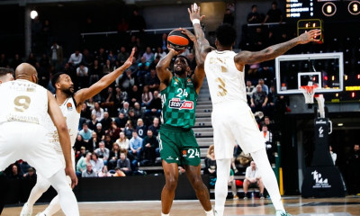 Βιλερμπάν-Παναθηναϊκός 82-86: Κέρδισε τον αγώνα και... πρόσωπα στο Αστρομπάλ - Αγωνία για Πονίτκα