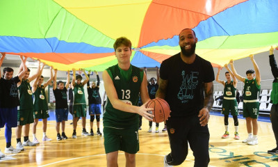Μια ομάδα η ΚΑΕ Παναθηναϊκός, η PAO BC Academy και τα Special Olympics HELLAS
