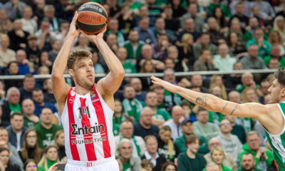 Ζαλγκίρις - Ολυμπιακός 72-74: «Ψυχρός εκτελεστής» ο Βεζένκοφ, τον οδηγεί στην κορυφή (video)