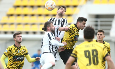 Super League 2: Ισόπαλες χωρίς τέρματα ΑΕΚ Β' και Καλαμάτα (video)