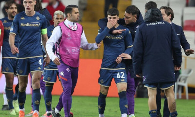 Ξέφυγε η κατάσταση - Οπαδός της Σίβασπορ έσπασε τη μύτη του Αλεσάντρο Μπιάνκο!