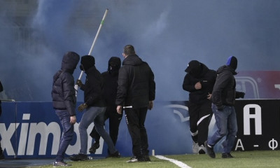 Super League: Η τιμωρία του Ατρόμητου για τα επεισόδια με τον Παναθηναϊκό