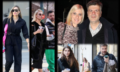 Οι βόλτες Σαμπάνη-Σαρρή & η ακριβή τσάντα της Παναγιώταρου