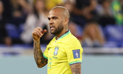 Σε κακή κατάσταση ο Ντάνι Άλβες | Δεν τρώει στη φυλακή μετά τον χωρισμό με τη σύζυγό του