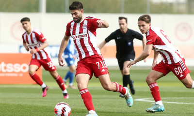 Super League 2: Νίκη για τον Ολυμπιακό Β, 2-0 τα Χανιά