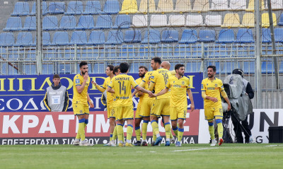 Αστέρας Τρίπολης-Παναιτωλικός 2-1: Νίκη στο 90’ για τους Αρκάδες