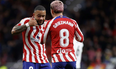 La Liga: Εύκολα η Ατλέτικο τη Βαλένθια