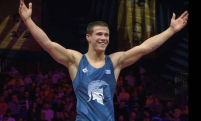 Πάλη: Πρωταθλητής Ευρώπης ο Κουγιουμτσίδης