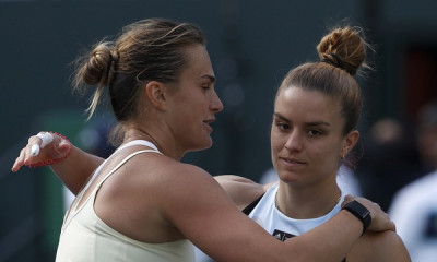 Indian Wells: Η Σαμπαλένκα έβαλε «στοπ» στη Σάκκαρη και την άφησε εκτός τελικού