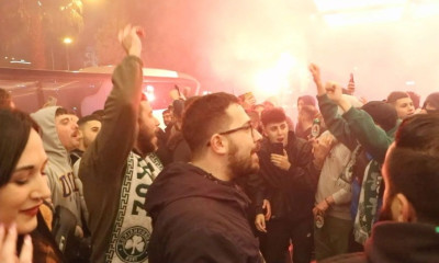 ΑΕΚ-Παναθηναϊκός: Ψυχολογικές «ντόπες» απ’ τον κόσμο των «πράσινων» (Video)