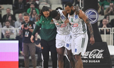 Παναθηναϊκός: Έπαιξε τραυματίας ο Μπέικον στο ντέρμπι, αμφίβολος για Μπαρτσελόνα