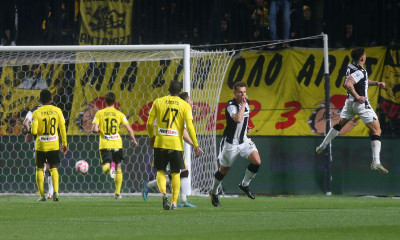 Άρης-ΠΑΟΚ 1-2: Ντερμπάρα και σπουδαία ανατροπή του «δικέφαλου»!