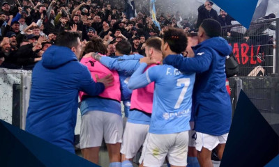 Serie A: Η Λάτσιο «αφεντικό» της Ρώμης (Video)