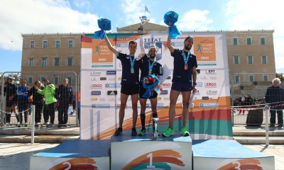 Ημιμαραθώνιος Αθήνας: Καραΐσκος και Παναγιωτοπούλου στην κορυφή