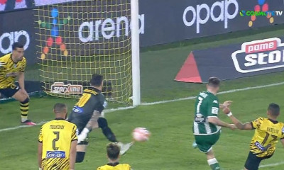 ΑΕΚ - Παναθηναϊκός: Απίθανη τριπλή χαμένη ευκαιρία για το «τριφύλλι», απάντησε ο Γιόνσον (videos)