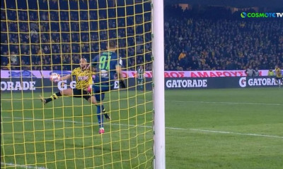 ΑΕΚ - Παναθηναϊκός: Νέο χέρι του Άμραμπατ, ούτε τώρα δεύτερη κίτρινη (video)