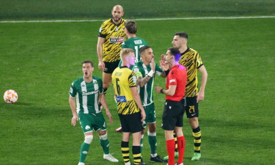 ΑΕΚ - Παναθηναϊκός 0-0: Ματσάρα, πρωταθληματάρα, διαιτητής εκτός τόπου και χρόνου (video+photos)