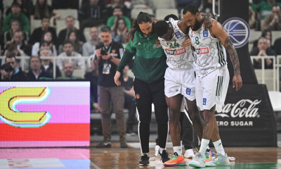 Παναθηναϊκός - Ολυμπιακός: «Τρόμαξαν» με Μπέικον, αλλά επέστρεψε (pics)