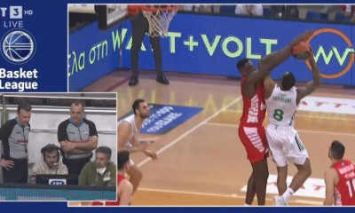 Σερέλης: «Καθαρό φάουλ στο τέλος, θα φτιάξουμε ομάδα να κερδίζει κι αυτές τις αποφάσεις»