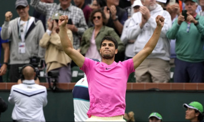 Indian Wells: Διέλυσε τον Μεντβέντεφ και το σήκωσε ο Αλκαράθ