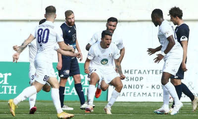 Super League 2: Ο Απόλλων Σμύρνης «έσπασε» το αήττητο της Κηφισιάς και μπήκε στο παιχνίδι της ανόδου