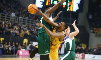 ΑΕΚ-Μάλαγα 65-75: Πάει στα Play Offs του Basketball Champions League με μειονέκτημα έδρας