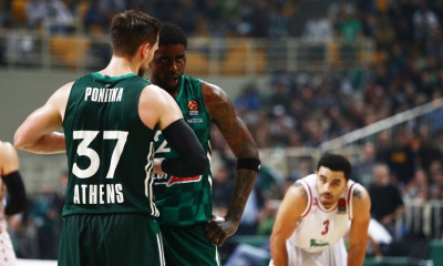 Παναθηναϊκός: Χωρίς Μπέικον και Πονίτκα ενόψει Μπαρτσελόνα