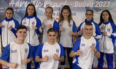 Πυγμαχία: Πρώτη η Ελλάδα στο Παγκόσμιο Κύπελλο!