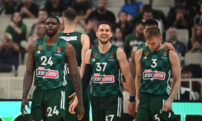 Παναθηναϊκός: Οριστικά εκτός Μπέικον και Πονίτκα με Μπαρτσελόνα | Σερέλης: «Δεν είμαστε αδιάφοροι»