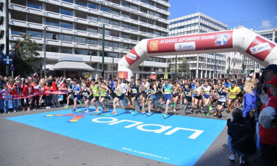 Μαζική συμμετοχή από 19.000 δρομείς στον 11ο Ημιμαραθώνιο της Αθήνας