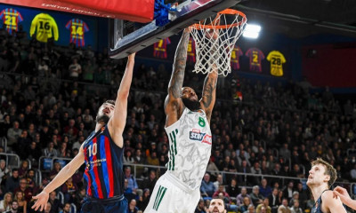 Οι αθλητικές μεταδόσεις της ημέρας (23/03) με Παναθηναϊκός-Μπαρτσελόνα και προκριματικά Euro 2024