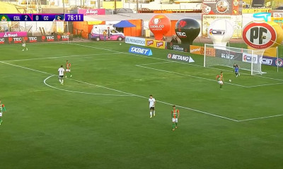 Χιλή: Τερματοφύλακας σκόραρε από τη μια εστία στην άλλη κι είναι έτοιμος για το βιβλίο Γκίνες! (vid)