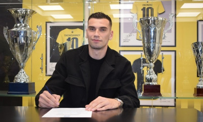 ΑΕΚ: Νέο συμβόλαιο έως το 2026 για τον Γεράσιμο Μήτογλου