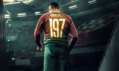 Κριστιάνο Ρονάλντο: Παγκόσμιο ρεκόρ, έφτασε τις 197 συμμετοχές με την Πορτογαλία!