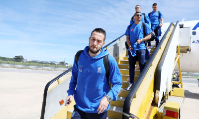 Εθνική Ελλάδας: Στην Πορτογαλία για την πρεμιέρα των προκριματικών του Euro 2024