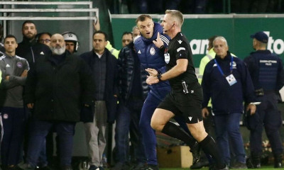 Παναθηναϊκός - Ολυμπιακός: O διαιτητής του ντέρμπι έκανε καταγγελία στην UEFA για απειλές (videos)