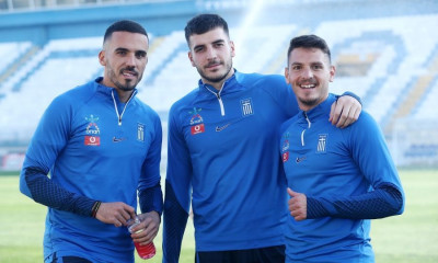 Χάνει την πρεμιέρα της Εθνικής Ελλάδας με το Γιβραλτάρ ο Κουρμπέλης | Αγωνία στον Παναθηναϊκό