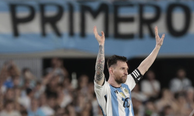Αργεντινή: Έγραψε ιστορία ο Λιονέλ Μέσι | Με γκολάρα έφτασε τα 800 στο φιλικό-φιέστα (video)